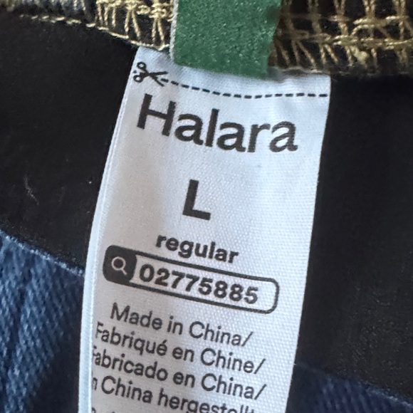 HALARA Dark Blue Flare Jeans - Picture 4 of 6